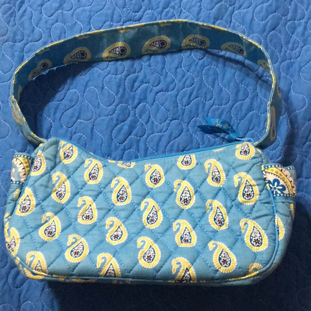VERA BRADLEY PAISLEY handbag excellent condition